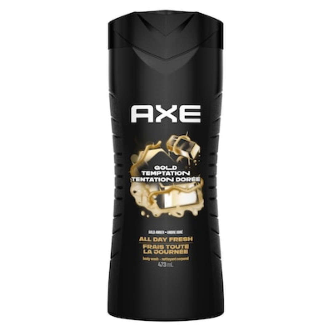 AXE BODY WASH GOLD TEMPTATION 400ML